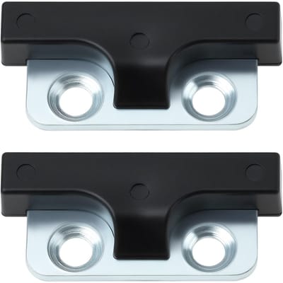 Dailygoods- Achterdeur Buffer - Rubber/Staal - Compatibel met Iveco