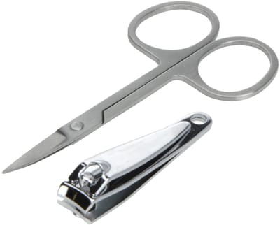 Inovra- Nagelknipper Roestvrij Staal - Nagelschaar - Set Nagelknipper - Vingernagels/Teennagels - Ideaal voor Manicure - Eenvoudig te Reinigen - Nagelset