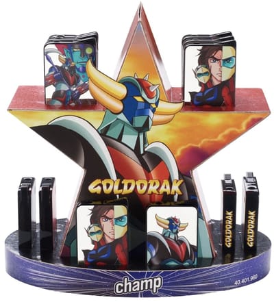 Champ Display metalen aansteker 12 stuks vulbaar