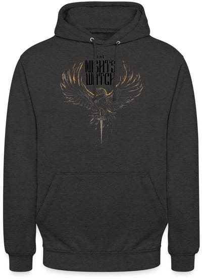 Game Of Thrones The Night's Watch Nachtwacht Hoodie Unisex