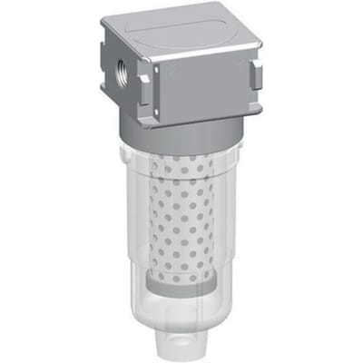 Geactiveerd Koolstoffilter G1/8'' 310l/min Semi-Auto Polycarbonaat Multifix 0