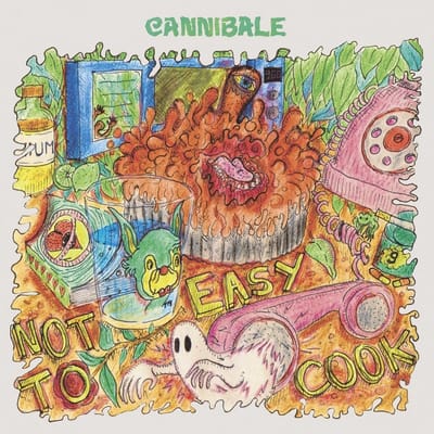 Cannibale - Not Easy To Cook (CD)