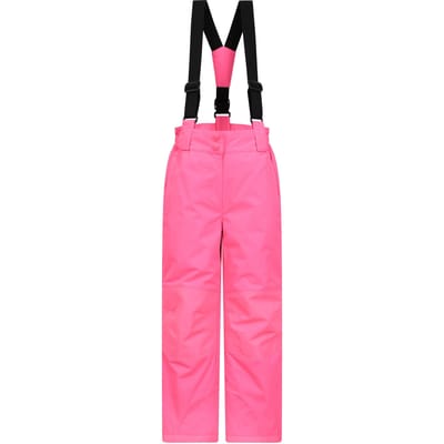 Mountain Warehouse Honing skibroek voor kinderen (Duivelsroze)
