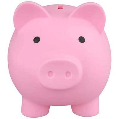 Spaarvarken voor jongens Schattig Spaarvarken Muntgeld voor meisjes en jongens Middelgroot Schattige spaarvarkens voor het opbergen van munten Praktisch