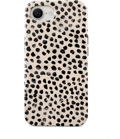 BURGA Telefoonhoesje voor iPhone 16e - MagSafe-compatibel - Schokbestendige Hardcase Hoesje - Almond Latte