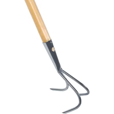 Central Park Tuinkrabber 3t - Verzinkt Staal - Houten Steel - 140cm