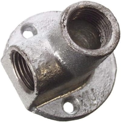 Verzinkte Plafondhoek 1/2 inch en 3/4 inch voor Sanitair Installaties
