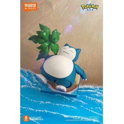 BLOKEES Originele POKEMON Ceruledge Charizard Snorlax Scyther Lucario Greninja Meowscarada Bouwstenen Actiefiguur Speelgoed Cadeau