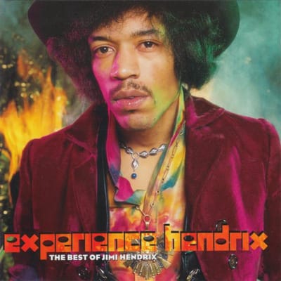 CD JIMI HENDRIX Experience Hendrix The Best Of Jim MCD11671 MCA Records Europe Rock Gebruikt brown