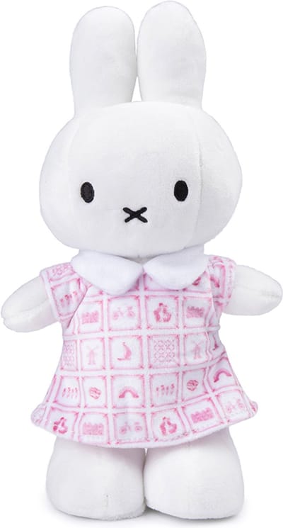 Bon Ton Toys Nijntje - Delfts Roze Jurk - 24 cm 9.5"