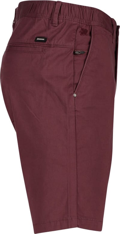 Vanguard korte broek donkerrood - 3832