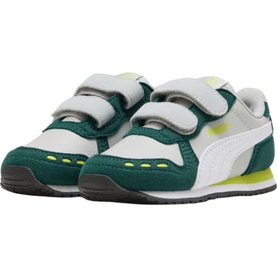 PUMA Cabana Racer SL 20 V Inf Unisex Sneakers - Cool Light Gray-PUMA White-Dark Myrtle-Lime Smash