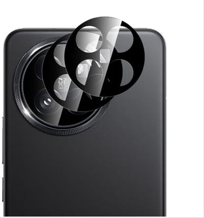 Allecto - Achtercamerabescherming - Hd Geharde Glas
