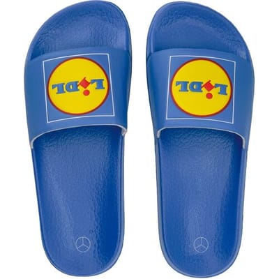 Lidl slippers (Blauw, 36/37)