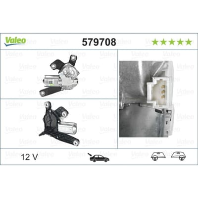 Ruitenwissermotor VALEO 579708