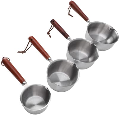 Dailygoods- Sauspan Roestvrij Staal - Compact Ontwerp - Multifunctionele Sauspot - Olie-uitloop - Duurzaam - Geschikt voor Koken - Oliepot