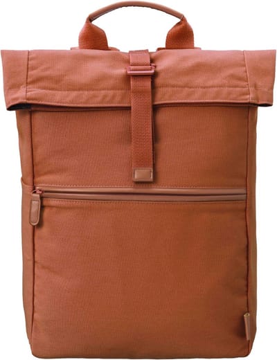 Fresk Rugzak Uni voor Kinderen 6-9 jaar - 13 L - Schooltas - Rolltop systeem - Verstelbare Schouderbanden - Waterafstotende Rugtas - Terracotta - Copper