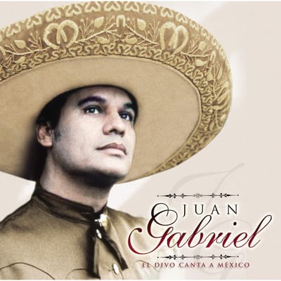 CD JUAN GABRIEL - El Divo Canta a Mexico  88697904382 US Latijns Gebruikt beige