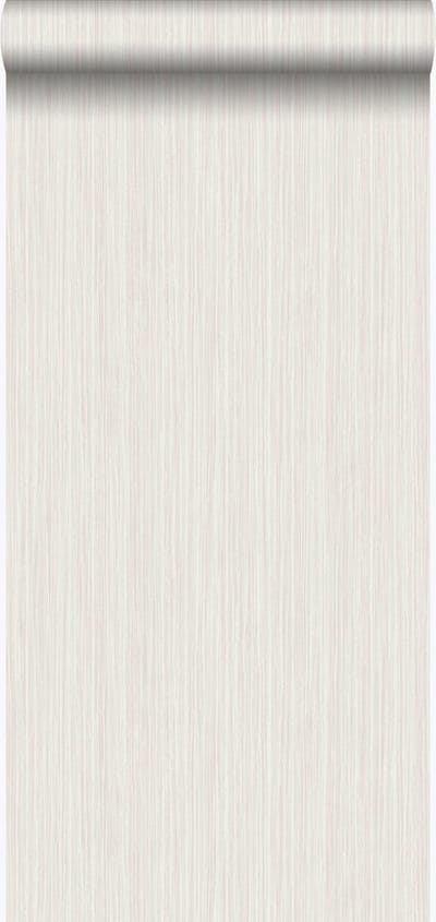 Origin Wallcoverings behang fijne strepen zilver - 53 cm x 10.05 m - 346616