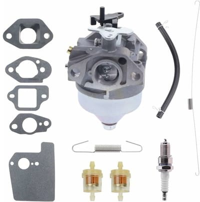 Geschikt voor Carburateur 16100 - z0l - 853 voor honda gcv160a gcv160la0 gcv160la motor met regulateurveer 16561 - z0l - 000 16562 - zm0 - 000 gasklep retourveer filter ring kit