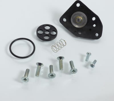 tourmax benzinekraan reparatieset voor kawasaki 500 er5 motorfiets 2001 tot 2005 fck-57 nieuw