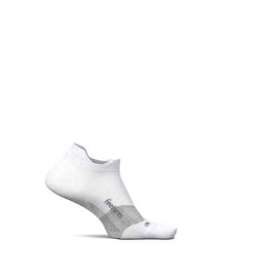 Feetures | Elite | Ultra Light | No Show Tab V2 | Hardloopsokken | Unisex | White | 38-42 -