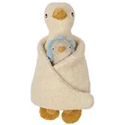 Pluche OYOY Living Design Dora & Baby Dolli Duck