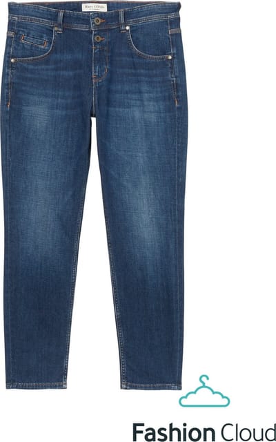 marc o'polo - Broek - Maat 26/34 - Vrouwen - Jeans - katoen