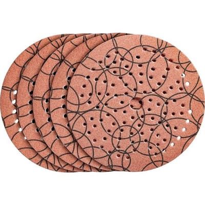 kwb 490712 Schuurschijf Diameter 125 mm Korrelgrootte (num): 120 5 stuk(s)