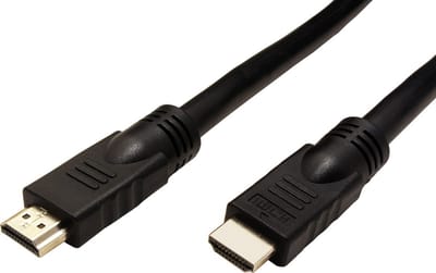 ROLINE UHD HDMI 4K Kabel, met Repeater, 20 m