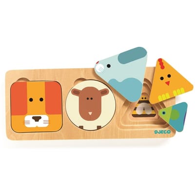 DJECO puzzel Anima Basic 18 mnd+