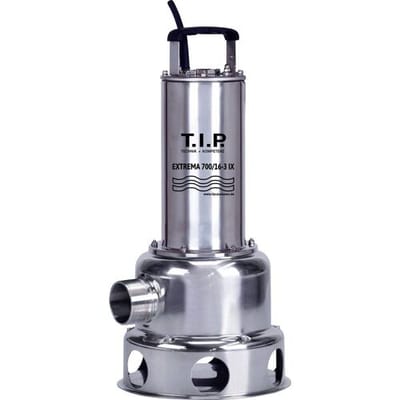 T.I.P. - Technische Industrie Produkte 30275 EXTREMA 700/16-3 IX Dompelpomp voor vervuild water 42000 l/h 16 m