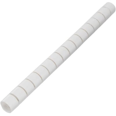 TRU COMPONENTS 1593192 TC-MX-KLT25WE203 Spiraalslang 25 mm (max) Wit 5 m