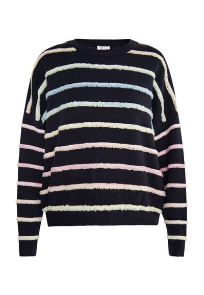 IZIA Jumper Dames zwart