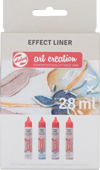 Talens Art Creation Effektliner Set 4 x 28 ml Specialties Parel