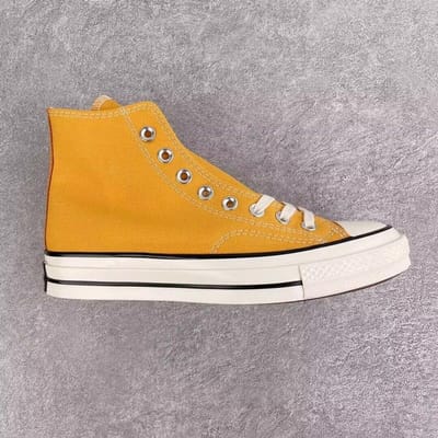 Hoge Canvas Schoenen Alles-match Student Dames Schoenen Zachte Blauwe Zool Rei Kawakubo Casual Klassieke Sneakers Heren 35 orange