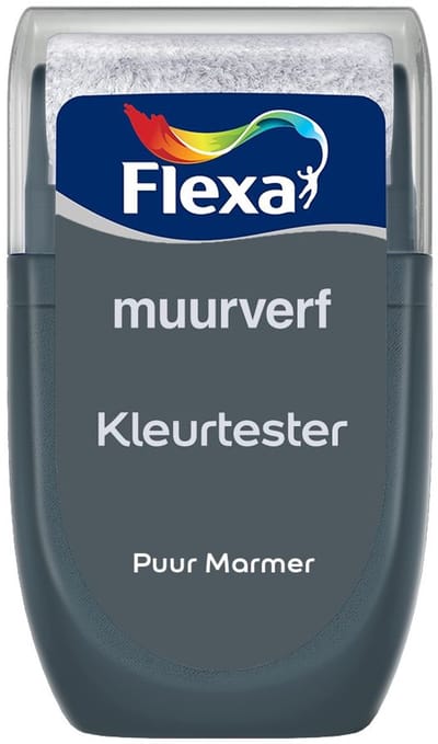 Flexa - Kleurtester Muurverf - Puur Marmer - Mengverf - 30 Ml