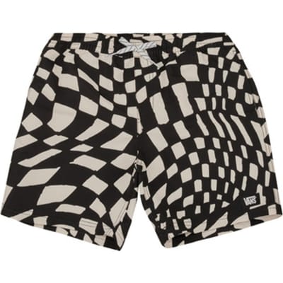Vans Primary Ii Printed Elastic Zwembroek Wit,Zwart 12-14 Years Jongen