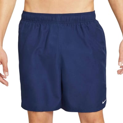 Nike Swim 7 VOLLEY SHORT Heren Zwembroek - MIDNIGHT NAVY - Maat L