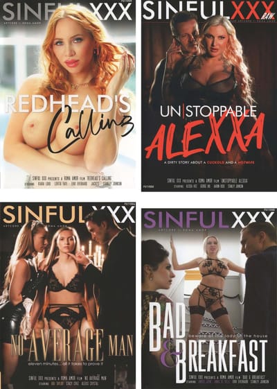 Erotische DVD - Sinful XXX 10 Pack-A