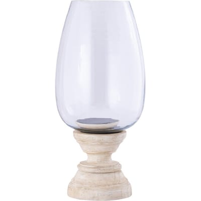 PTMD - Windlicht Qez - Beige - 20x20x44cm