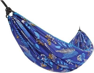 Hangmat Schommel - Dubbele hangmat - Buiten Ontspannen - Inclusief spanbanden - 230x100cm - C