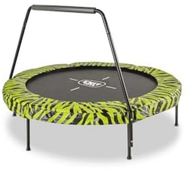 Tiggy Junior Trampoline voor Peuters - Ø140cm - Veilig en Leuk Voor Binnen en Buiten - Elastieken voor Soepele Bounce