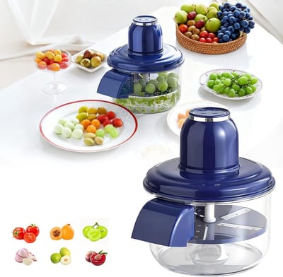 Multifunctionele Elektrische Schiller voor Fruit, Druiven en Knoflook - Oplaadbare Keukenhulpmiddelen voor Efficiënt Schillen