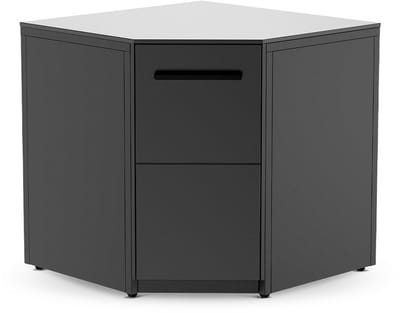 Cozze® Elements buitenkeuken - Hoekmodule voor praktische opslag en werkruimte