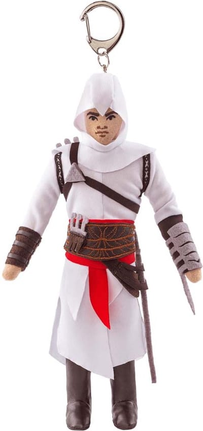 WP Merchandise Assassin's Creed - Pluche sleutelhanger - Altair Ibn-La'Ahad 21.5 cm