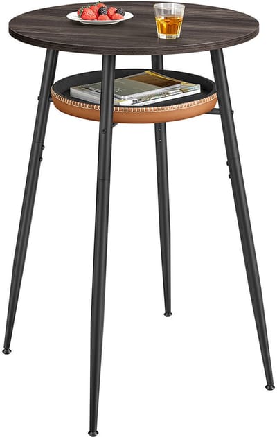 Bartafel – EKHO Collectie – Essenbruin-Karamelbruin – Stijlvolle Tafel