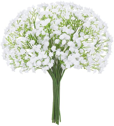 Dailygoods- Kunstbloemen 20 Stuks - Babys Breath - Kunstmatige