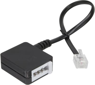 InLine® TAE adapterkabel, RJ11 male naar TAE-N female