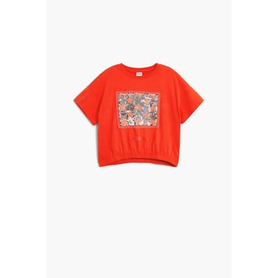 T-shirt Korte Mouw Desigual 26SGTK14 3083
